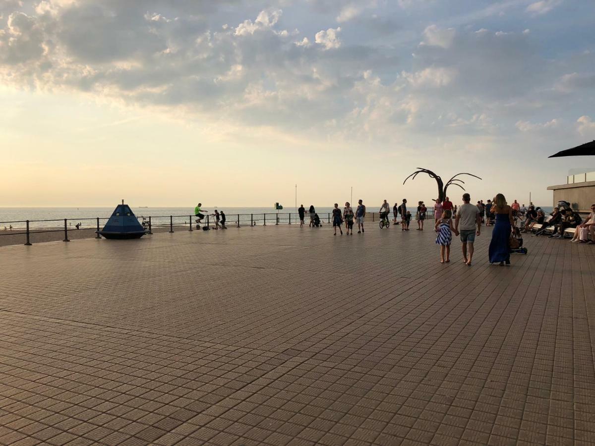 Panoramic View On Beach, Ships, Sea - Place To Be Apartment