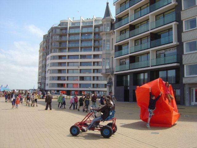 Apartamento Panoramic View On Beach, Ships, Sea - Place To Be Ostend